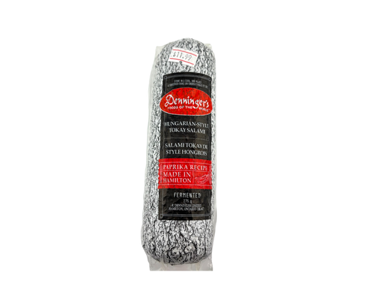 Denninger's Hungarian Tokay Salami Chub - 275g