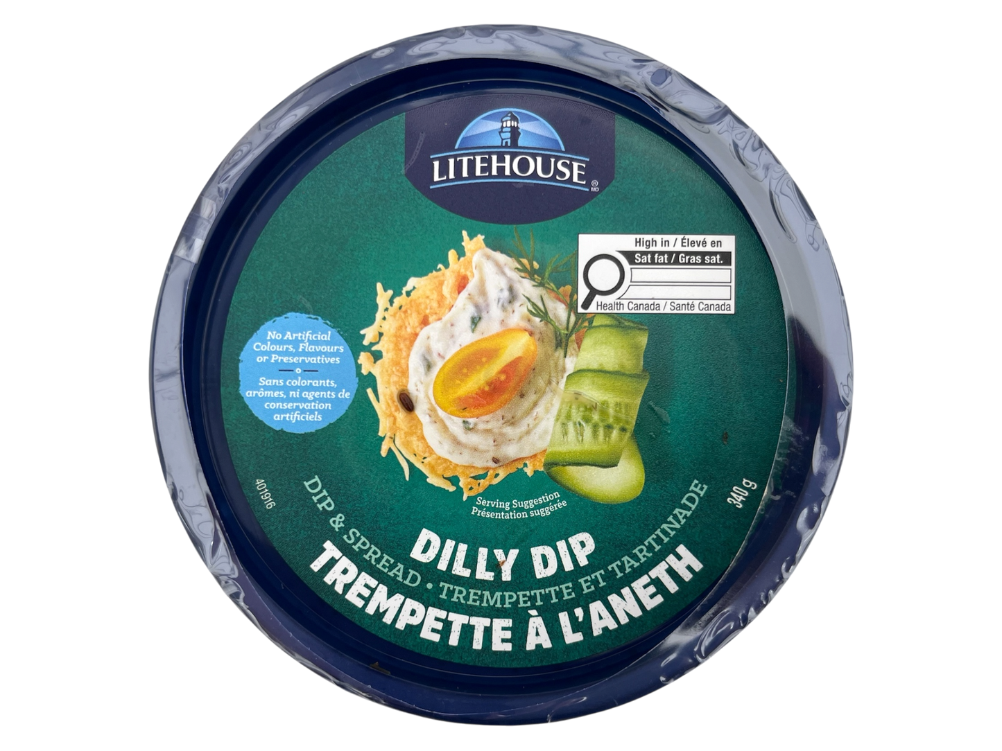 Dilly Dip - Litehouse - 340g