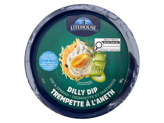 Dilly Dip - Litehouse - 340g