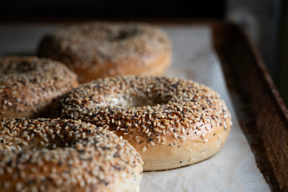 Homemade Everything Bagels - 4 Pack