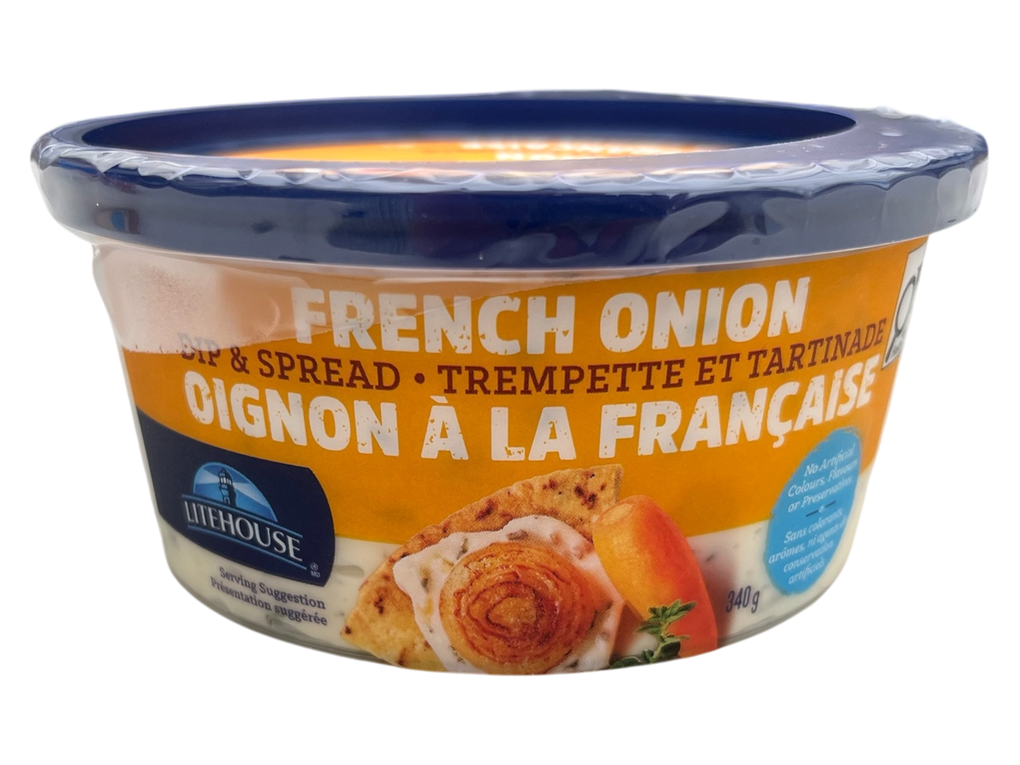 French Onion Dip - Litehouse - 283g