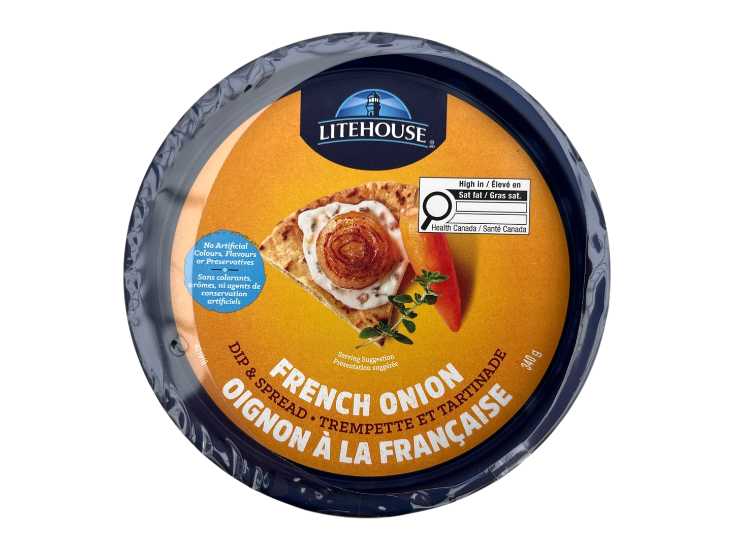 French Onion Dip - Litehouse - 283g