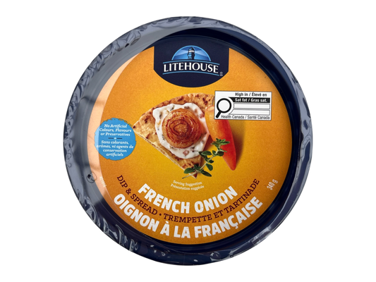 French Onion Dip - Litehouse - 283g