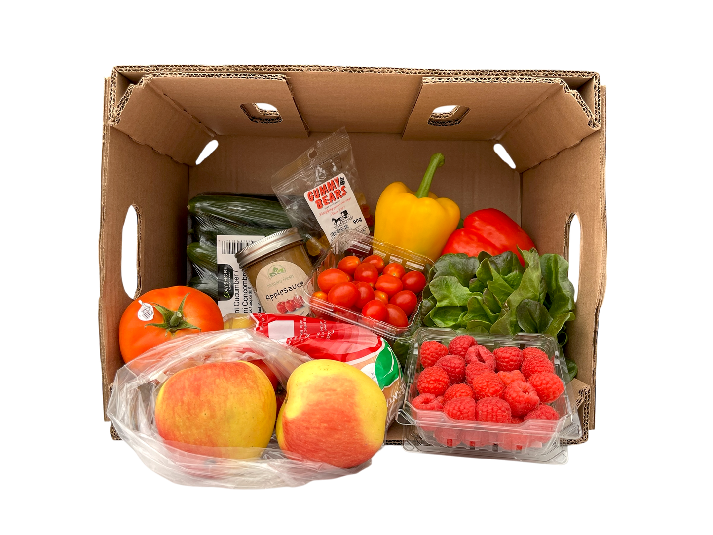 Fruit and Veggie Box