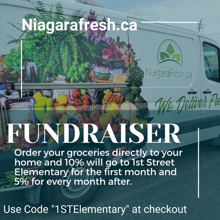 Fundraising Niagara Fresh Market