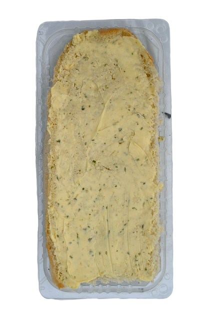 Frozen Homemade Garlic Bread