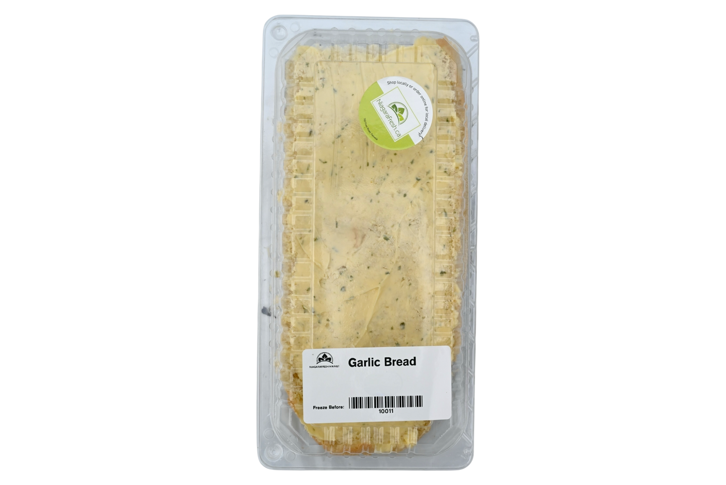 Frozen Homemade Garlic Bread