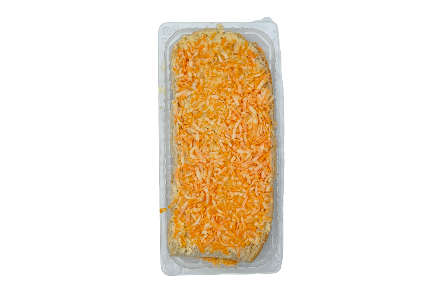 Frozen Homemade Garlic Bread with Cheese