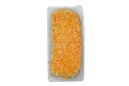 Homemade Garlic Bread with Cheese