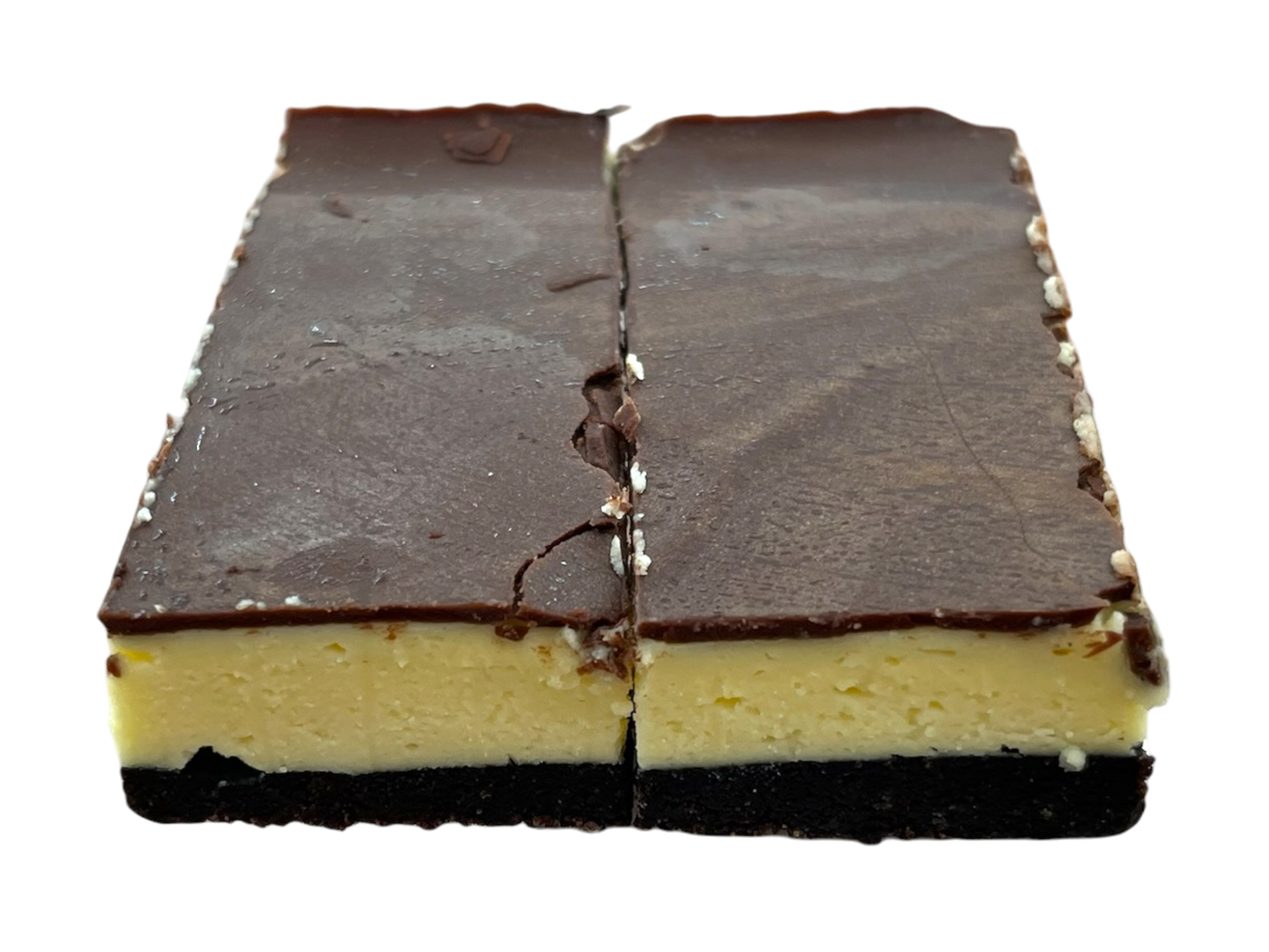 Homemade Gluten Free Nanaimo Bars - 2 Pack