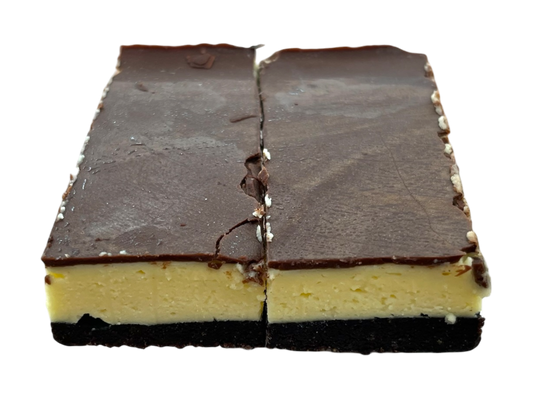 Homemade Gluten Free Nanaimo Bars - 2 Pack