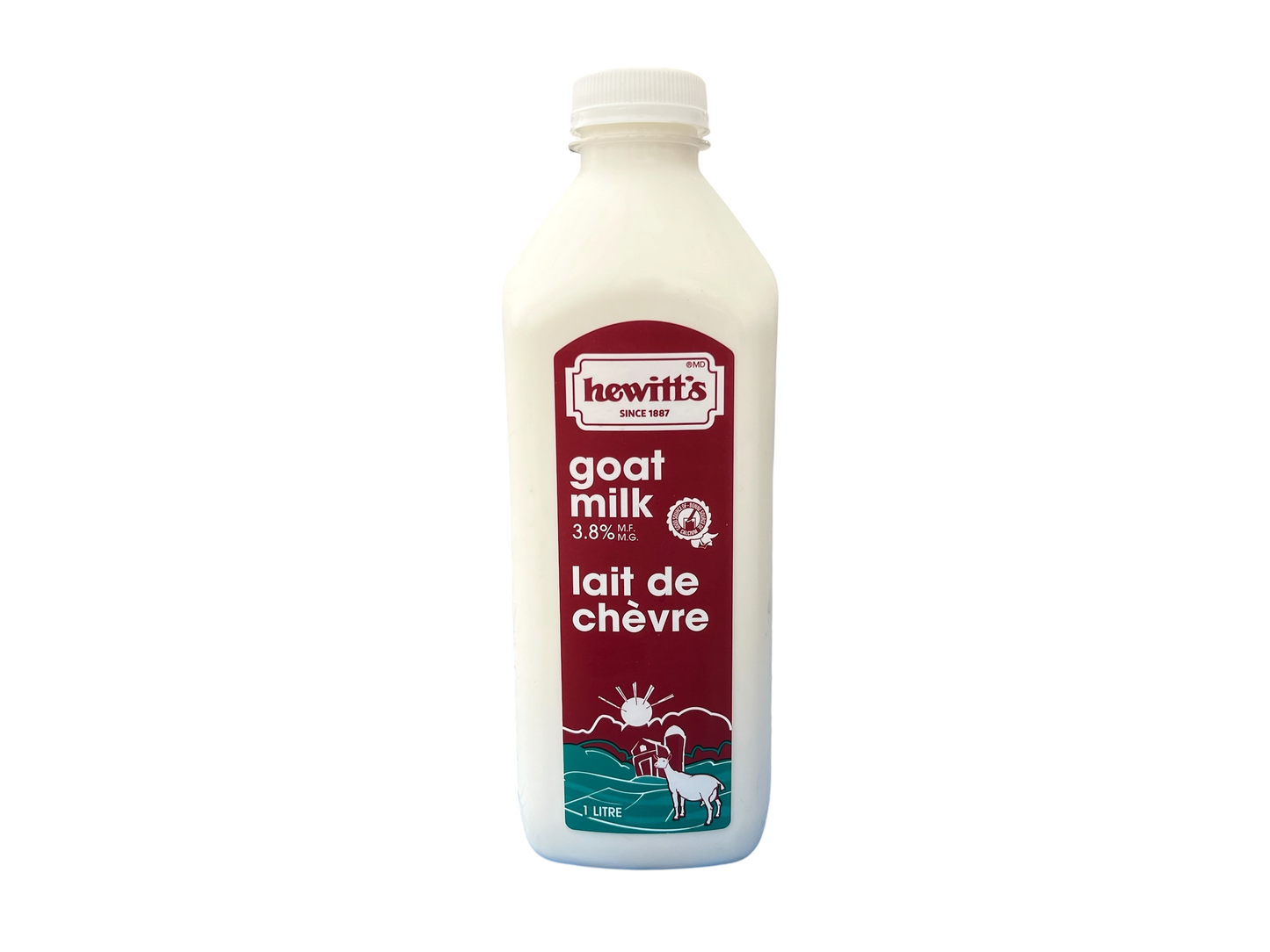 Hewitt's 3.8% Goat Milk - 1L