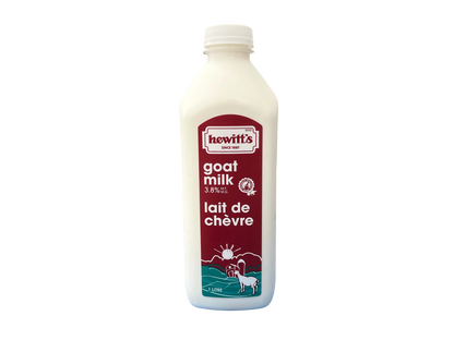 Hewitt's 3.8% Goat Milk - 1L