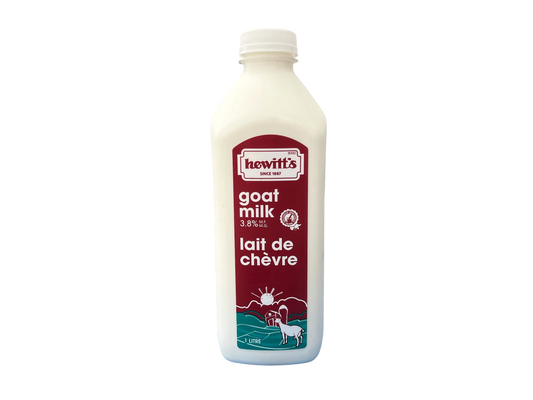 Hewitt's 3.8% Goat Milk - 1L