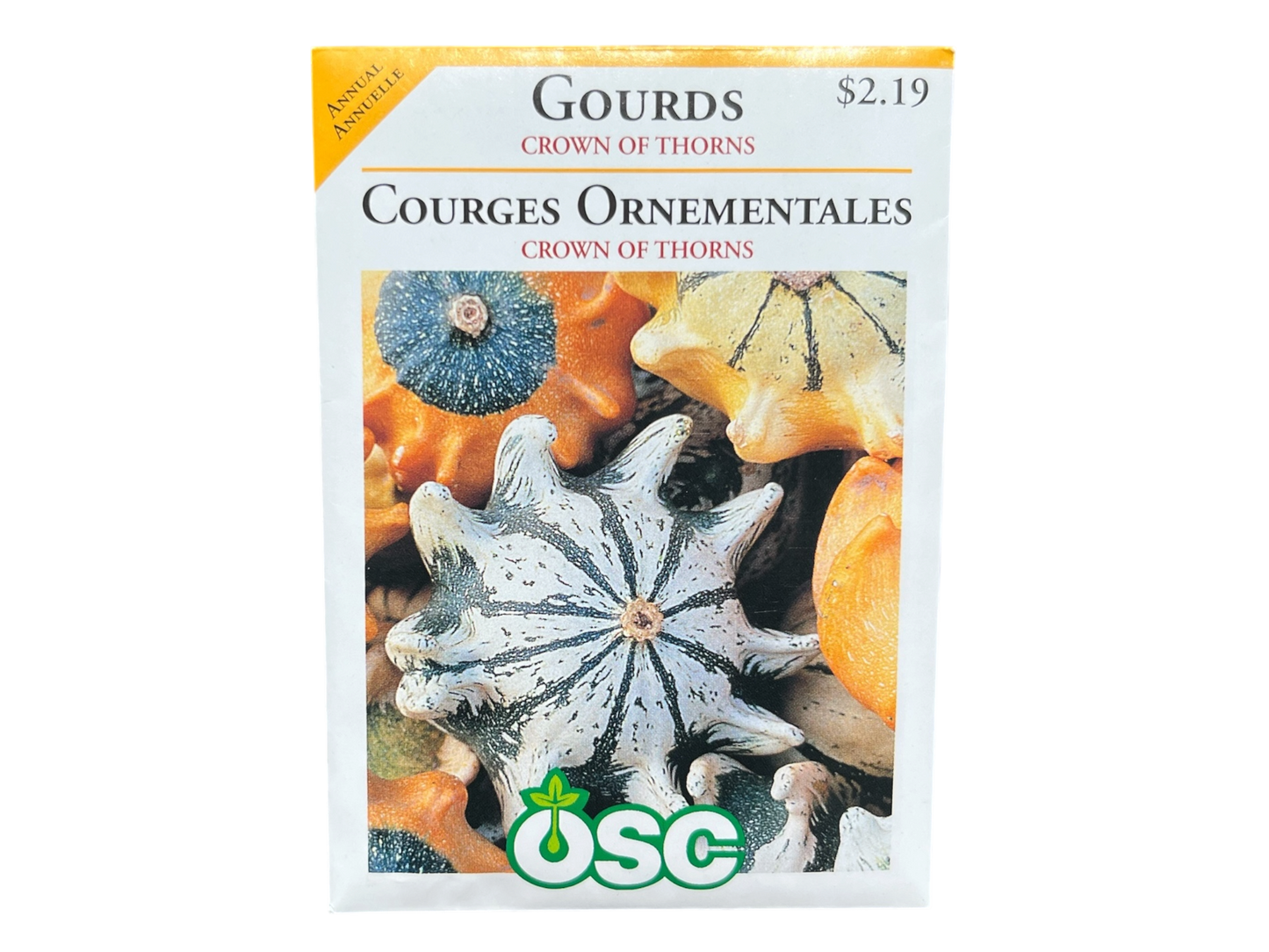 Gourds Crown of Thornes