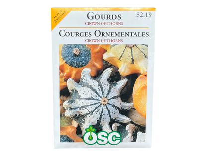 Gourds Crown of Thornes
