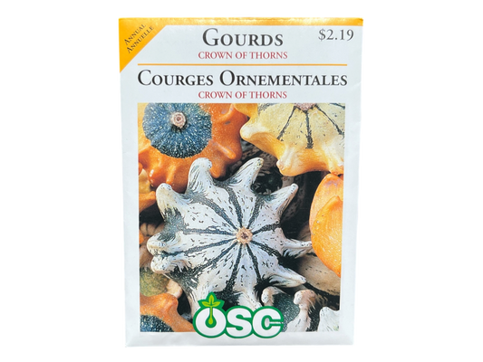 Gourds Crown of Thornes