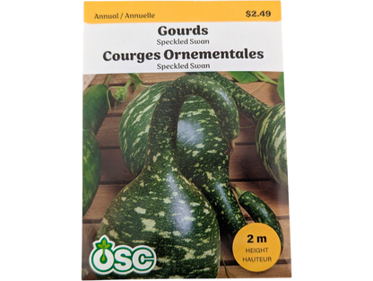 Gourds Speckled Swan