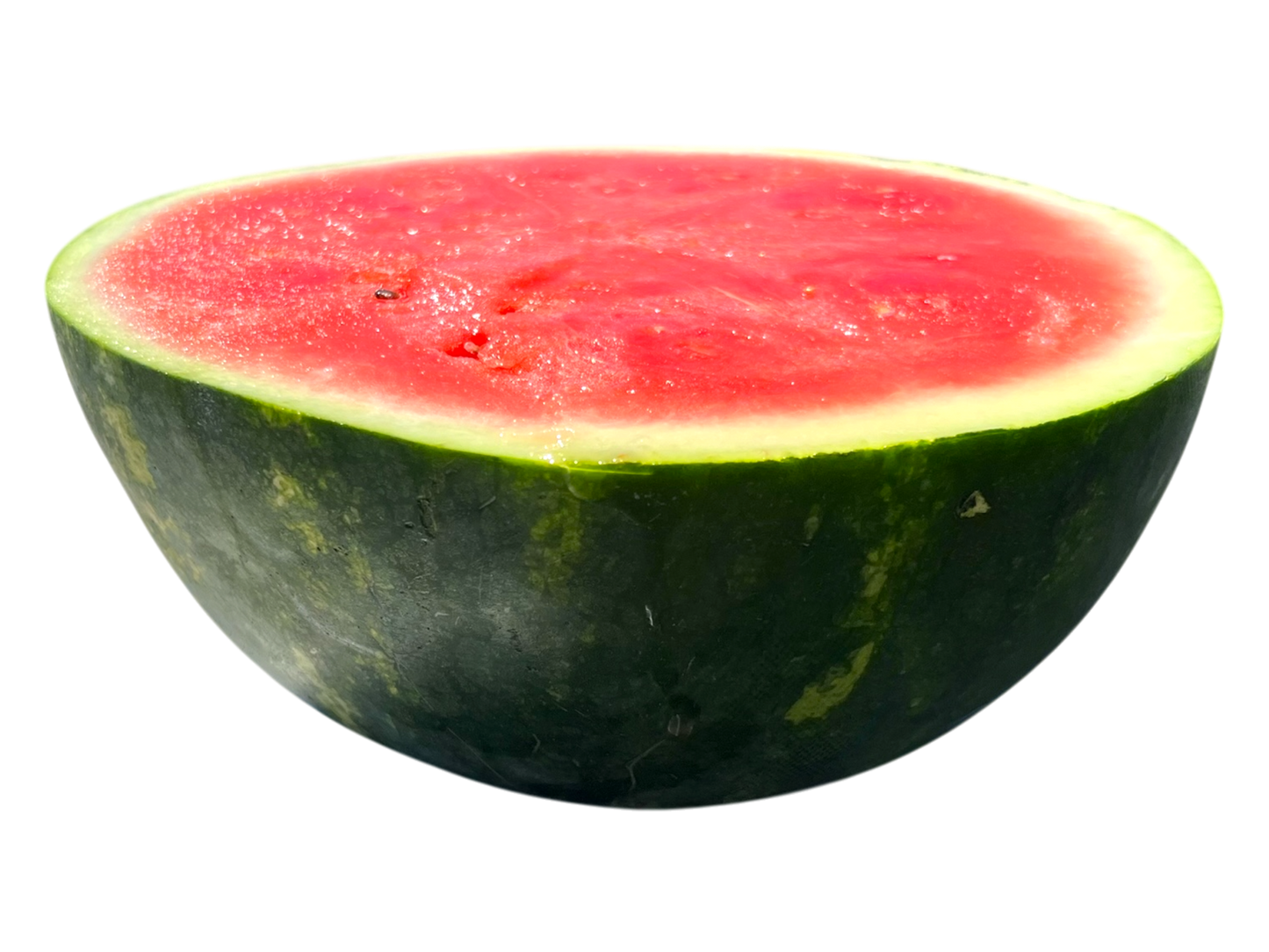 Seedless Watermelon Half