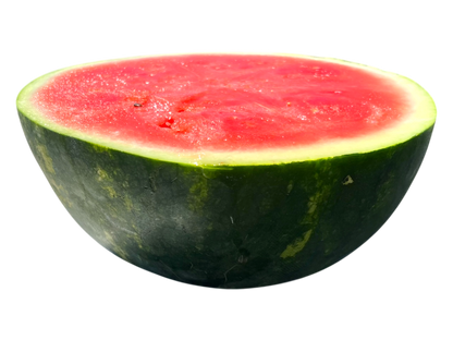 Seedless Watermelon Half