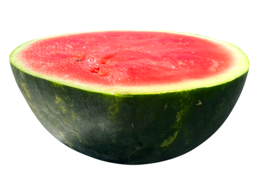 Seedless Watermelon Half