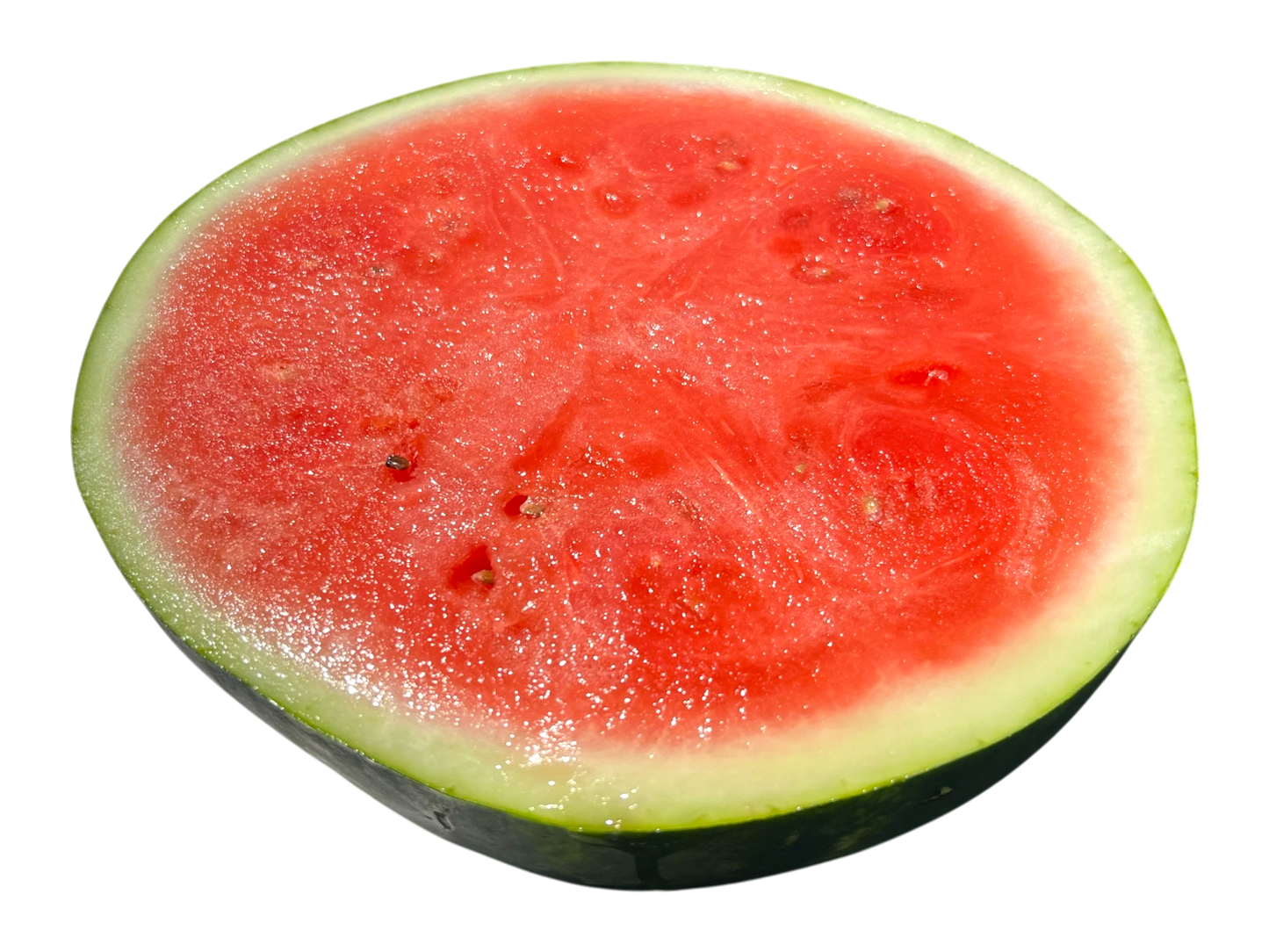 Seedless Watermelon Half