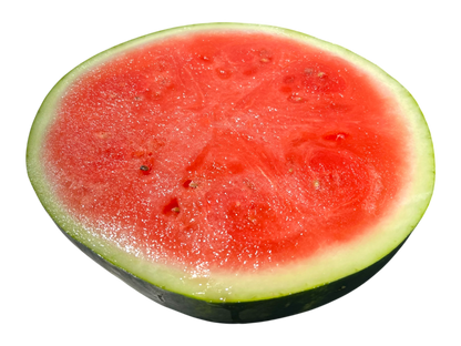 Seedless Watermelon Half