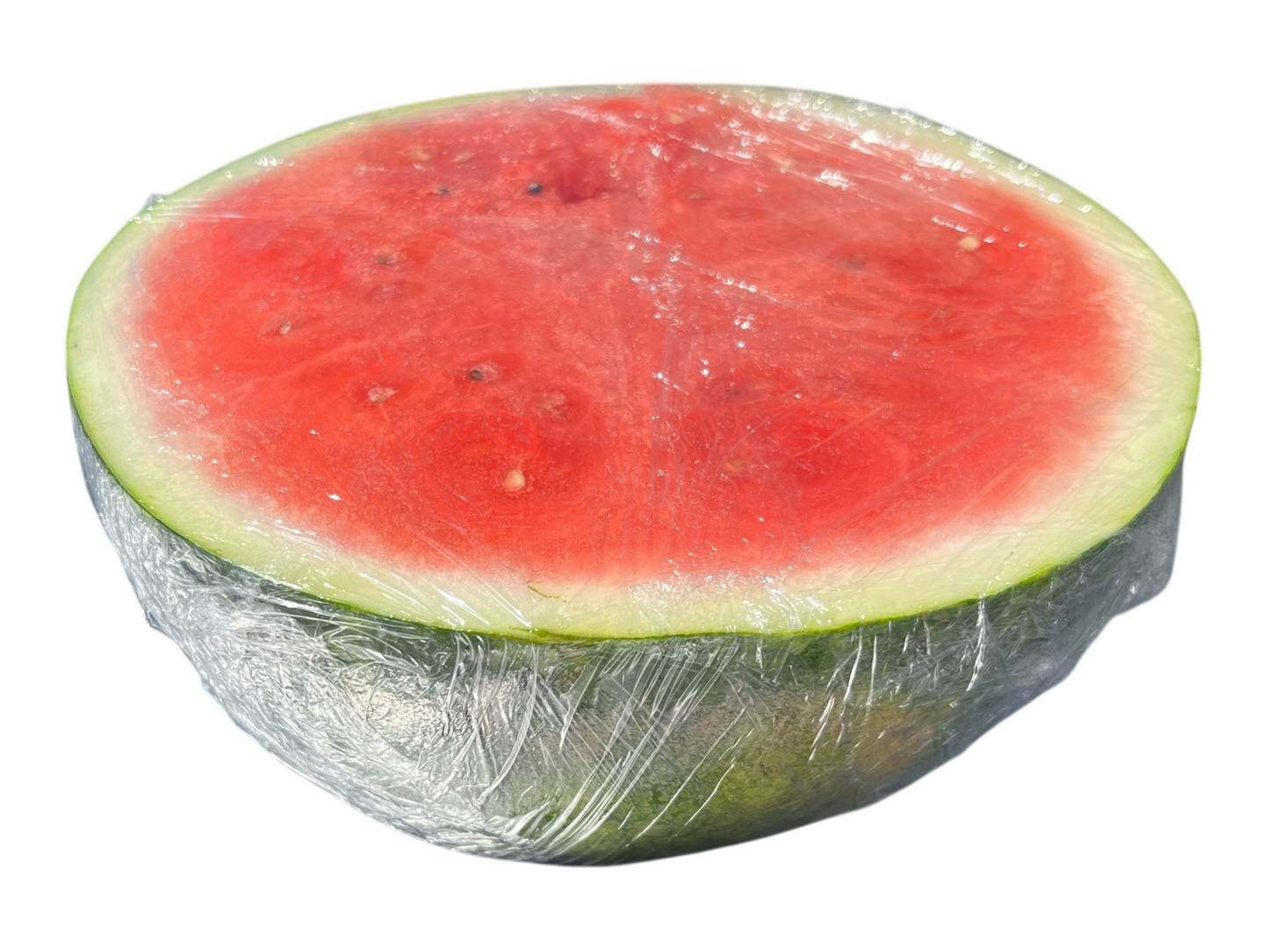 Seedless Watermelon Half