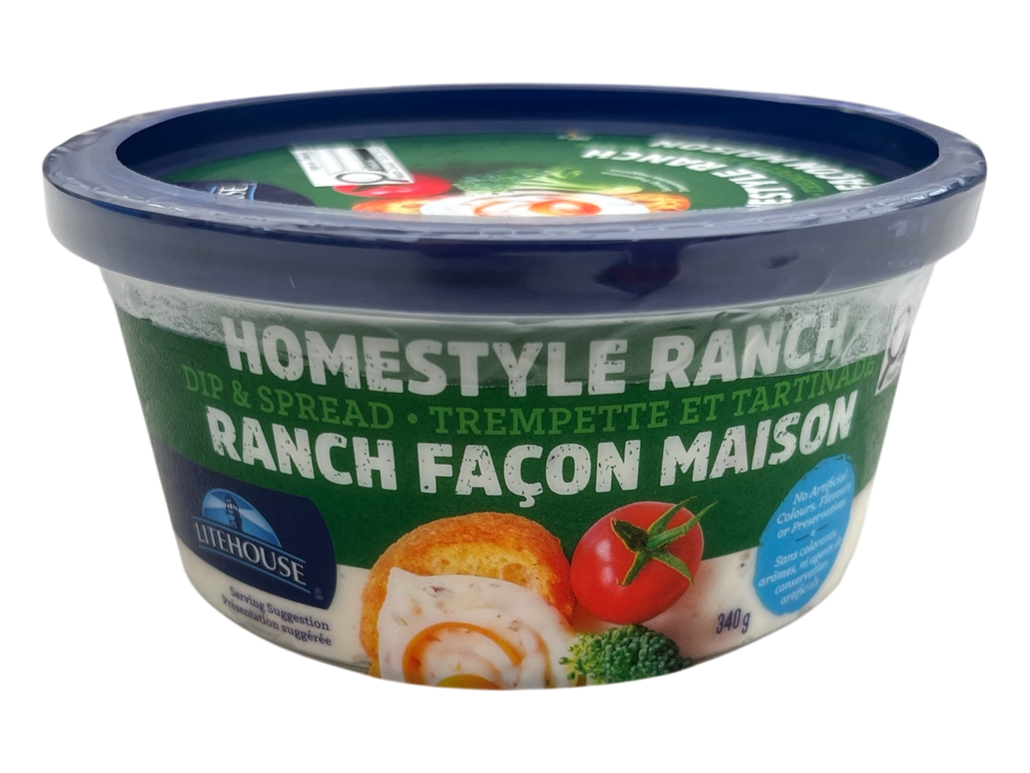 Homestyle Ranch Dip - Litehouse - 340g