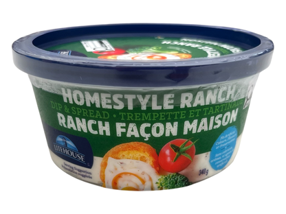Homestyle Ranch Dip - Litehouse - 340g