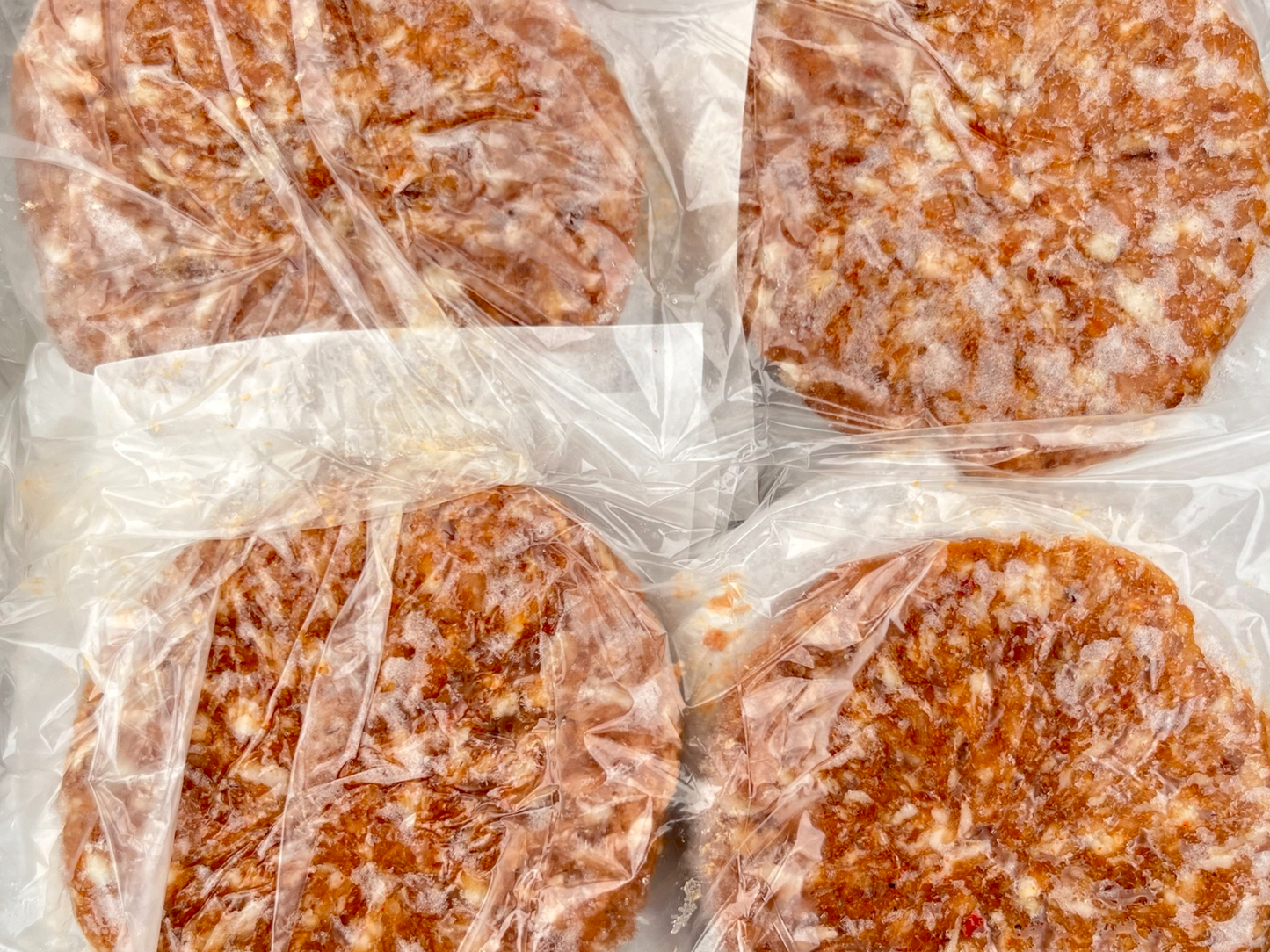 Hot Italian Sausage Patties (4lbs)