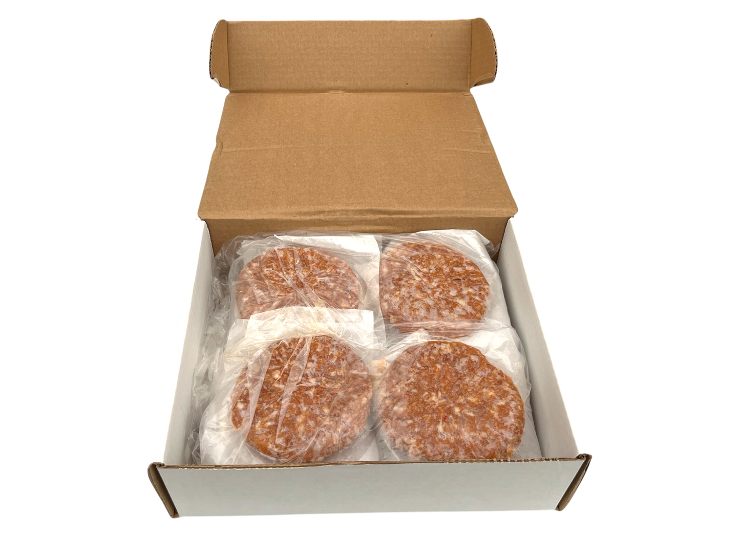 Hot Italian Sausage Patties (4lbs)
