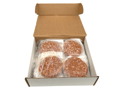 Hot Italian Sausage Patties (4lbs)