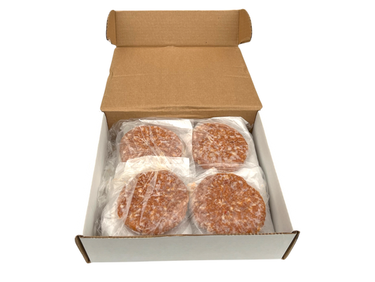 Hot Italian Sausage Patties (4lbs)