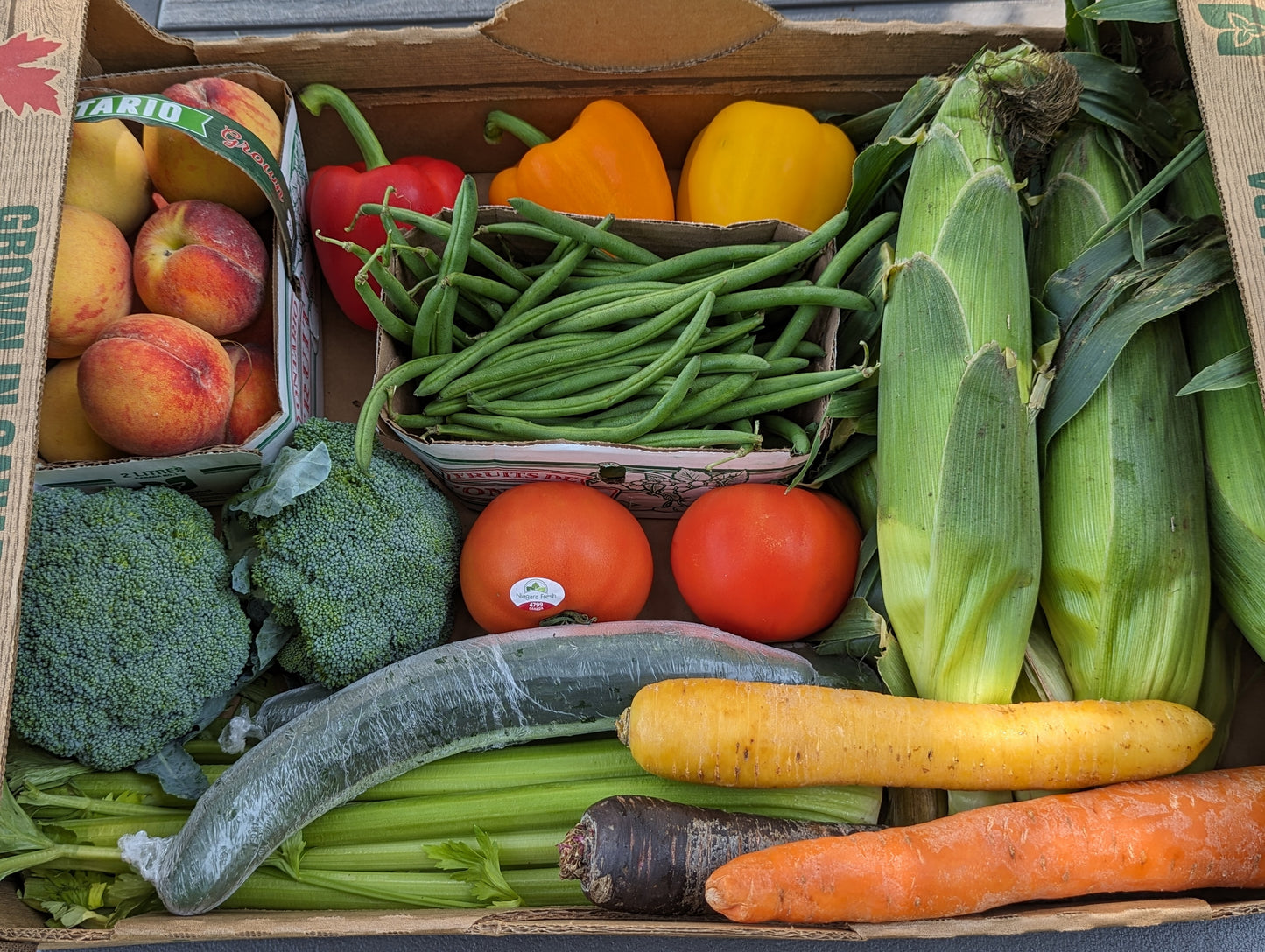 The Mystery Box - Local – Niagara Fresh Market