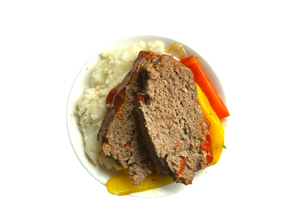 Meatloaf with Mashed Potatoes
