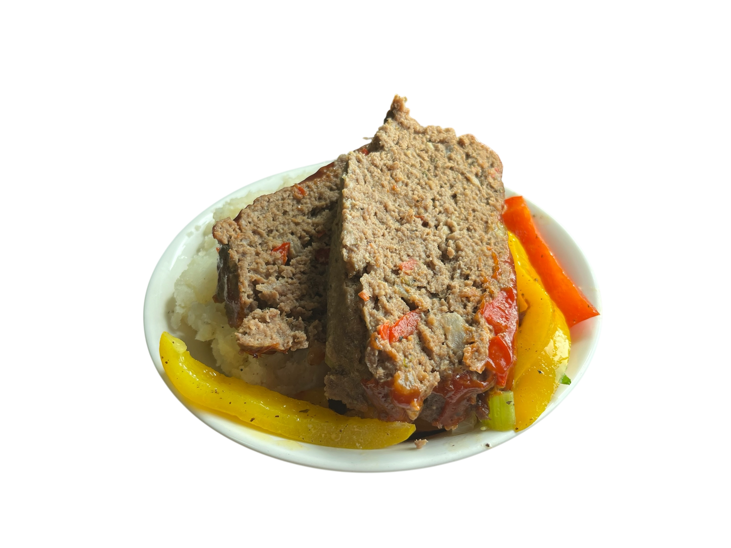 Meatloaf with Mashed Potatoes