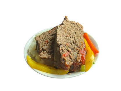 Meatloaf with Mashed Potatoes