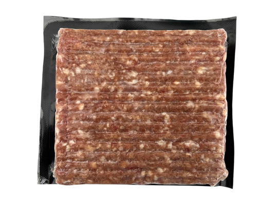 Farm Fresh Local Medium Ground Beef - 1lb (Frozen)
