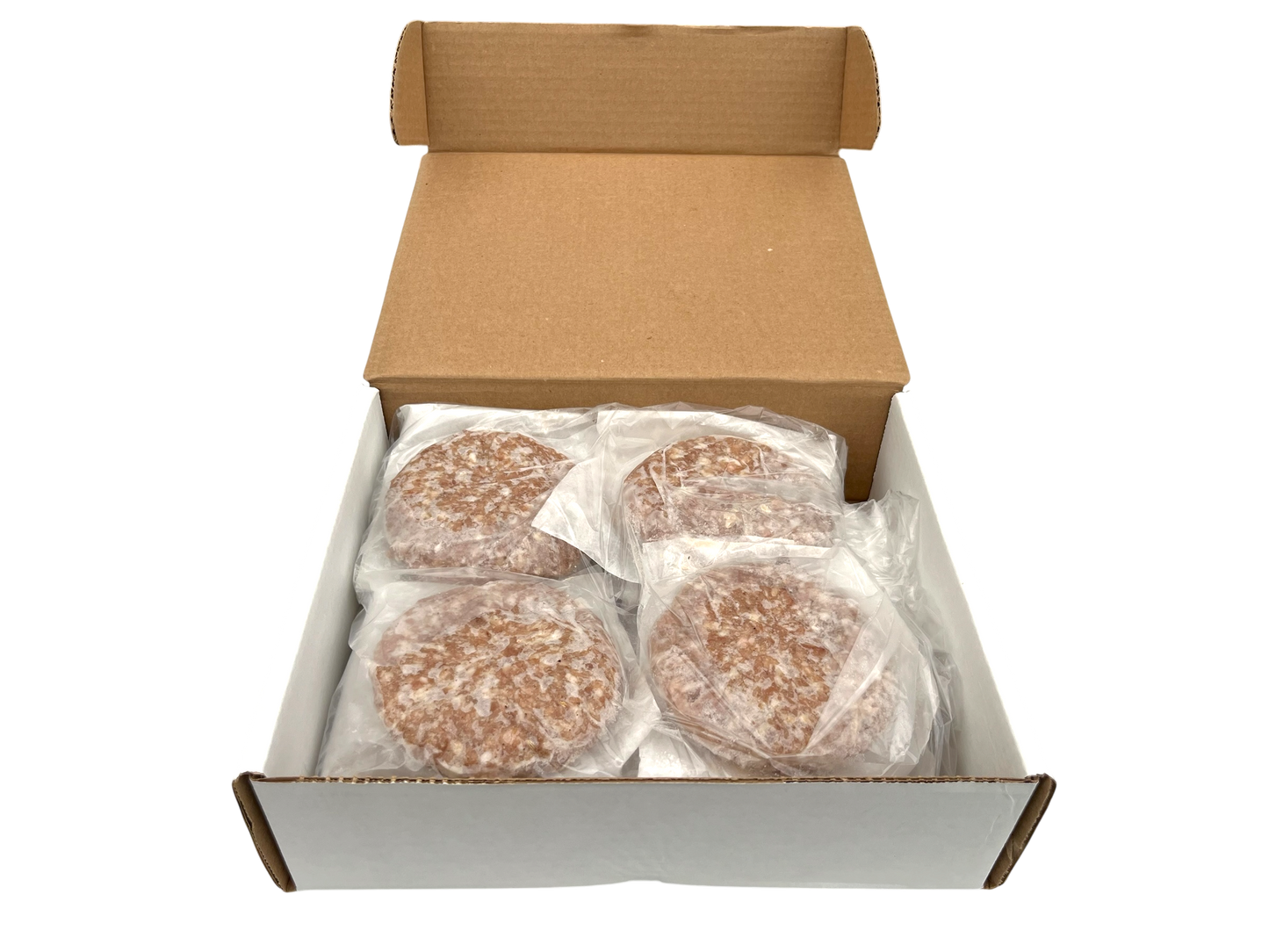 Mild Italian Sausage Patties (4lbs)
