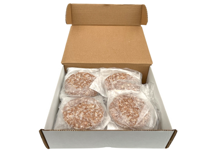 Mild Italian Sausage Patties (4lbs)