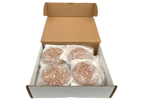Mild Italian Sausage Patties (4lbs)