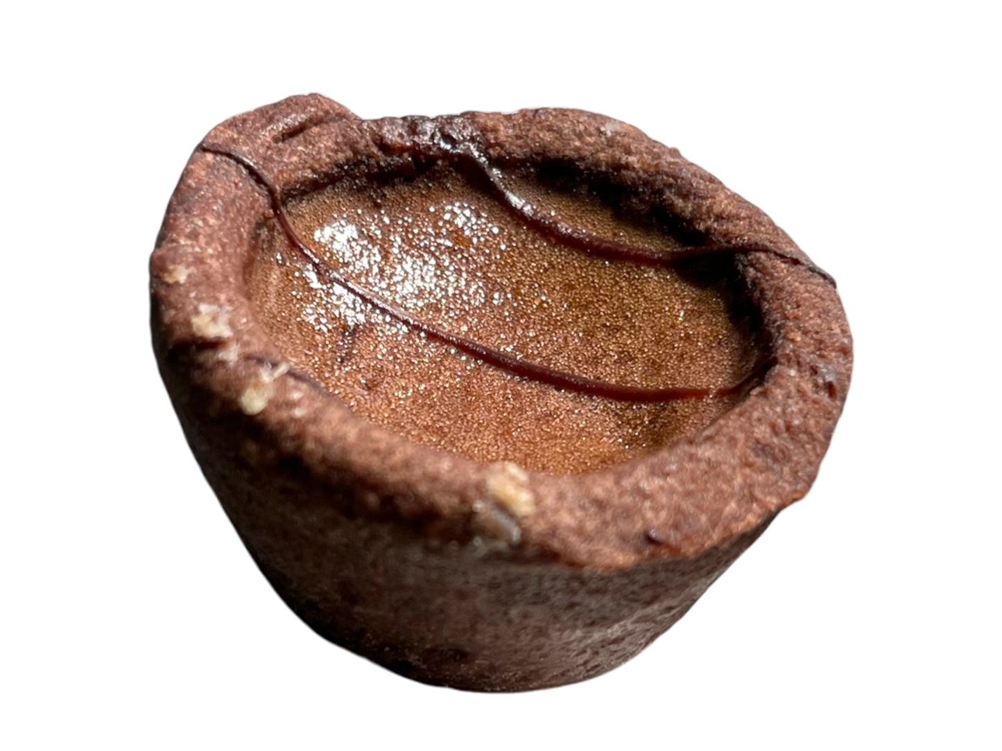 Homemade Mini Chocolate Butter Tarts - 12 Pack - Frozen