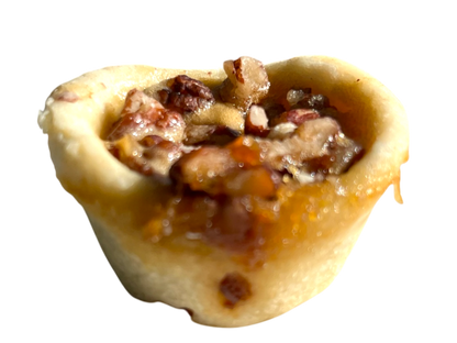Homemade Mini Pecan Butter Tarts - 12 Pack - Frozen