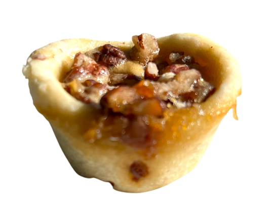 Homemade Mini Pecan Butter Tarts - 12 Pack - Frozen