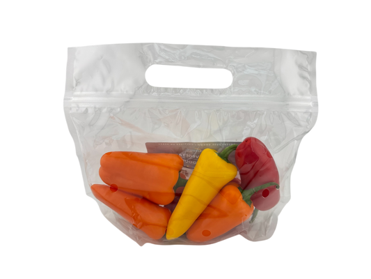 Mini Sweet Peppers - 8oz Bag -Local