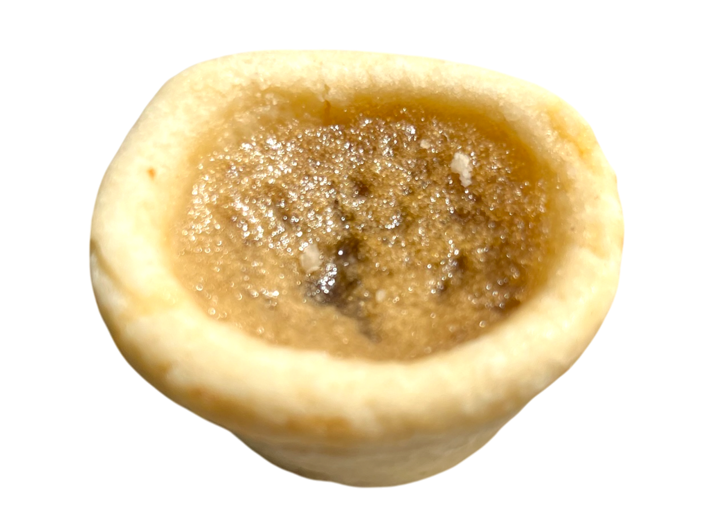 Homemade Mini Plain Butter Tarts Tarts - 12 Pack - Frozen
