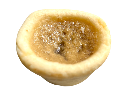 Homemade Mini Plain Butter Tarts Tarts - 12 Pack - Frozen