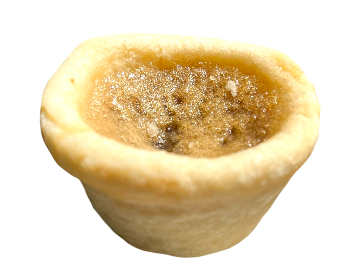 Homemade Mini Plain Butter Tarts Tarts - 12 Pack - Frozen
