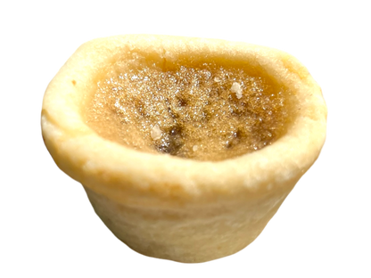 Homemade Mini Plain Butter Tarts Tarts - 12 Pack - Frozen